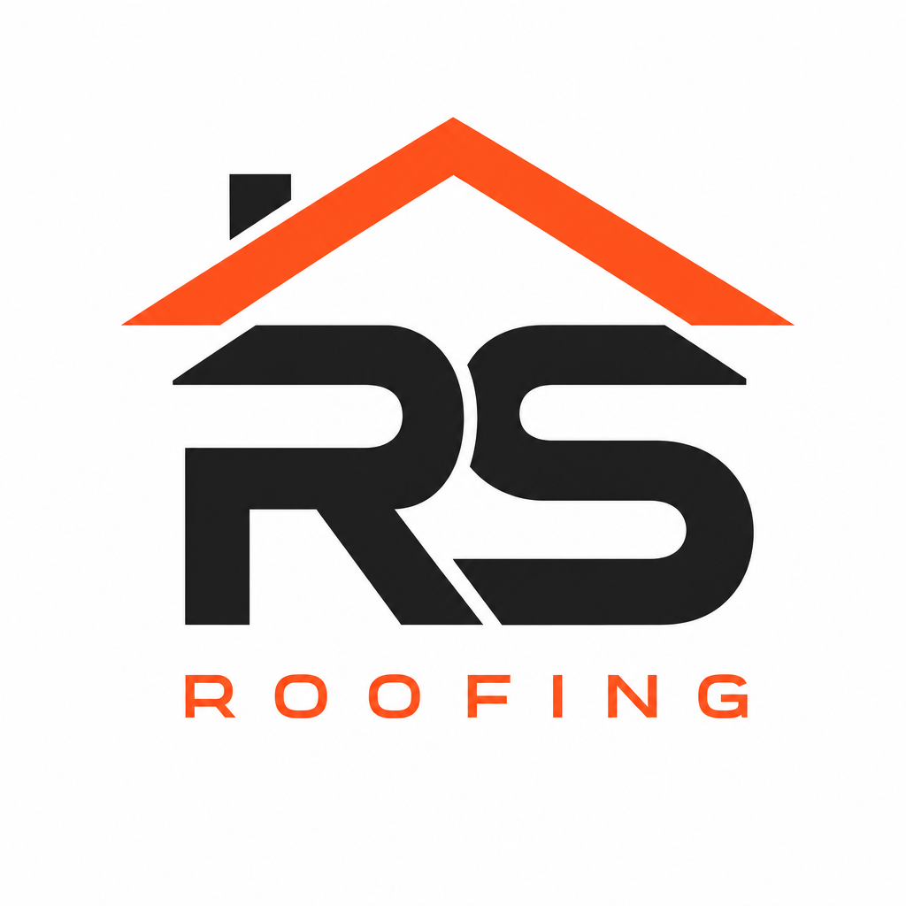 RS Roofing logo